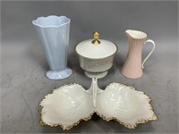 Lenox Decorative Dishes and Vase