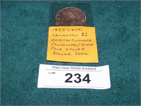 1858/1958 British Columbia "TOTEM POLE" dollar