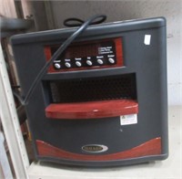 Heat-A-Lot XL infrared furnace.
