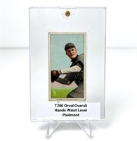 T206 ORVAL OVERALL BASEBALL CARD