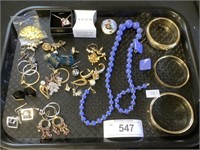 Costume Jewelry, Some Trifari, Avon.