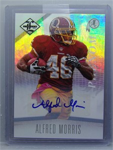 Alfred Morris 2012 Limited Rookie Auto /299