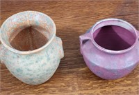 3 PIECES OF BURLEY WINTER POTTERY