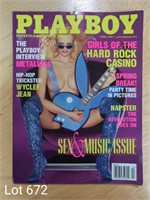 Playboy Vol 48, 2001, Girls of Hard Rock Casino