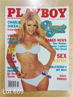 Playboy Vol 48, No 6, 2001, Playmate of the Year