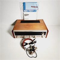 Pioneer Stereo Receiver SX-727 & Headphones