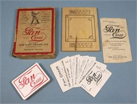Complete 1904 Fan Craze Baseball Card Game
