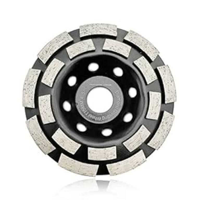 SHDIATOOL Concrete Diamond Grinding Cup Wheel