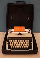 Adler J2 Typewriter - Functional - with Case