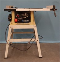 Working Delta Shopmaster Table Saw - 35" Tall