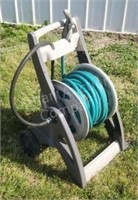 Garden Hose on Reel