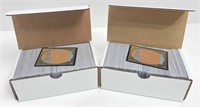 (2) X BOXES OF MAGIC THE GATHERING CARDS