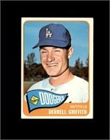 1965 Topps #112 Derrell Griffith EX to EX-MT+