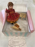 VTG Madame Alexander Doll Pumpkins 4 Sale