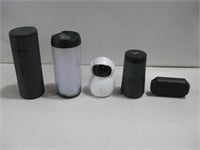 YI Camera W/Assorted Speakers See Info