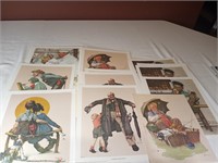 15+ 1972 Norman Rockwell Prints