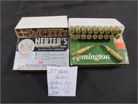 37 Total Rounds / Bullets of .308- 20 Remington