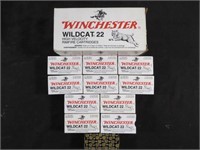 Winchester Wildcat .22 Long Rifle Factory Brick