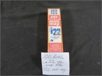 CCI Mini Mag 100 Rounds of .22 Long Rifle Bullets