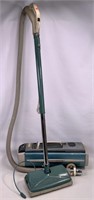 Electrolux vacuum, with power nozzle, older,