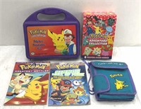 Pokémon Books, Sticker Case & Bag