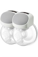 ($147) 2 Packs Electric Breast Pumps Wearable