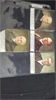 1964 General Mills President Portrait Cards