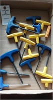 T Handle Allen Wrenches