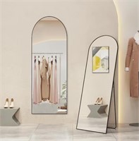 Sweetcrispy Arched Full Length Mirror