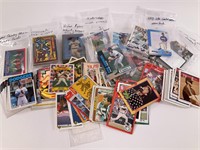 1970s to 1995 Misc Baseball Hockey Cards