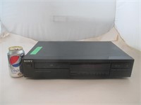 SONY High Precision D/A System Compact Disc player