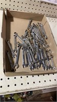 Sae combo wrenches
