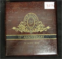10th Anniversary Perdomo Cigar Box