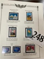 COMMEMORATIVE STAMP COLLECTION 1991