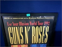 Guns N Roses Slane Castle 1992 Vintage Style