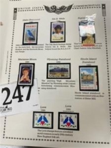 COMMEMORATIVE STAMP COLLECTION 1990