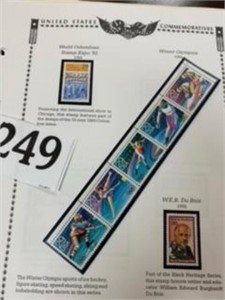 COMMEMORATIVE STAMP COLLECTION 1992