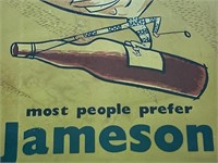 Most People Prefer Jameson, Vintage Style