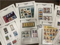 COMMEMORATIVE STAMP COLLECTION 1996