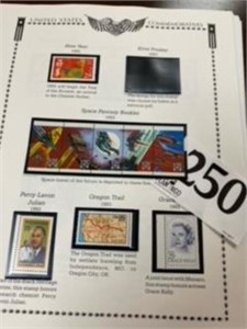 COMMEMORATIVE STAMP COLLECTION 1993 AND 94