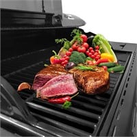 Hisencn 18 Inch Grill Grates for Charbroil