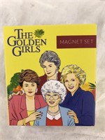 New The Golden Girls Magnet Set