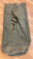 F1) US Army duffel bag. Most likely World War II.
