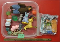 Toy animals lot