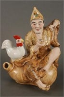 Chinese Porcelain Figure Group,