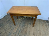 PRIMATIVE WOODEN TABLE