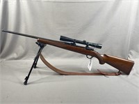 Ruger M77 270 Winchester, Bipod, Bolt Action, Seri