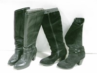 Two Pair Giani Bernini Boots Sz 7.5 Pre-Owned
