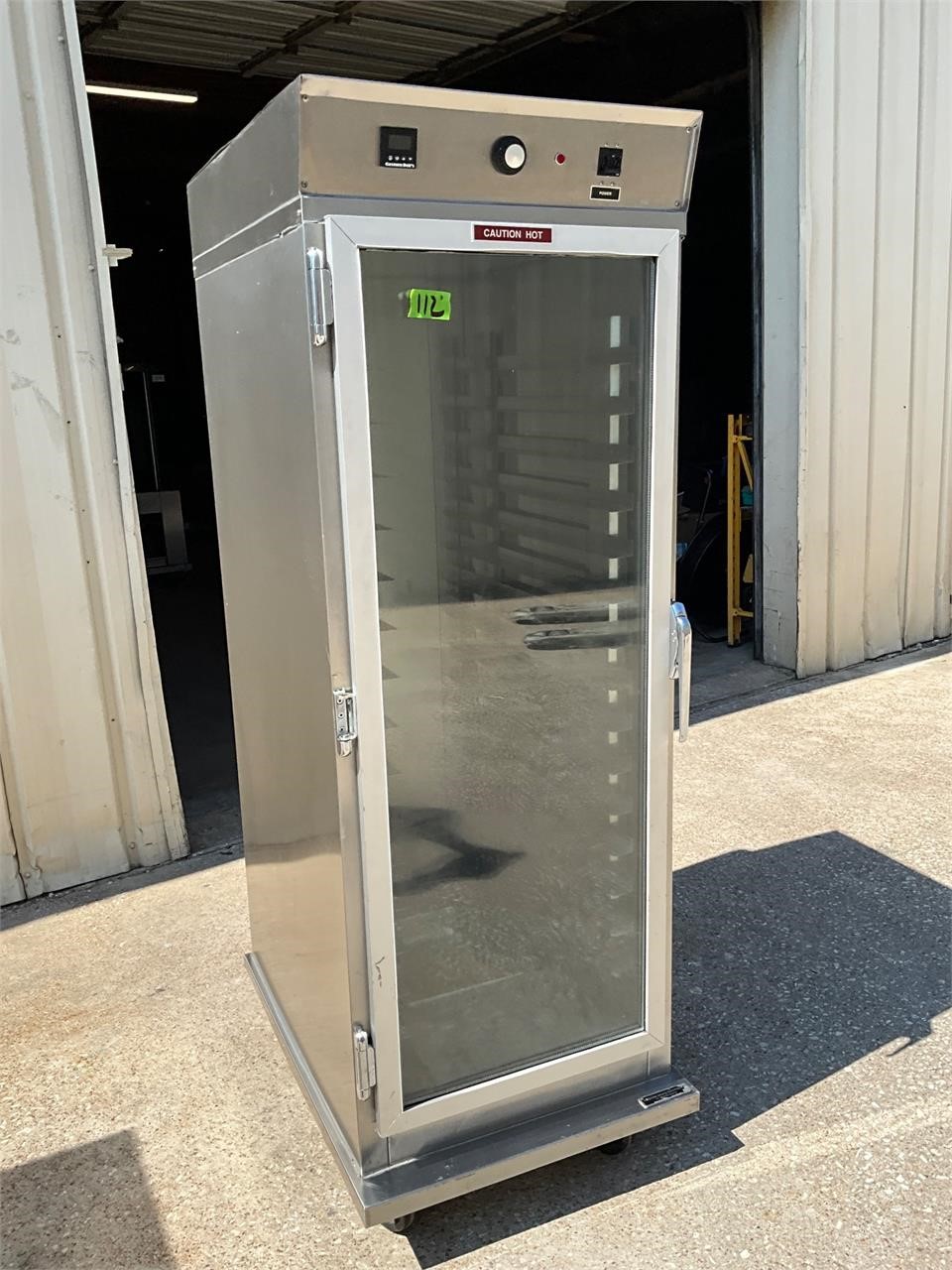 Custom Deli full size heated holding cabinet