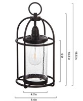 Edison Solar LED Lantern